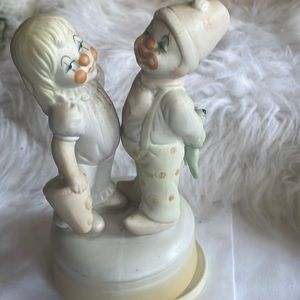 COPY - Vintage Musical Clown figurine